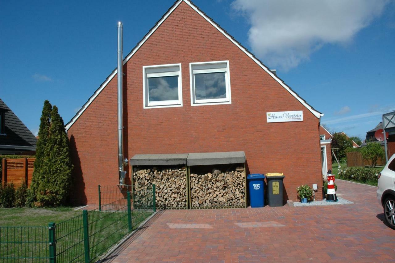 Huus Veertein Apartment Neuharlingersiel Exterior foto
